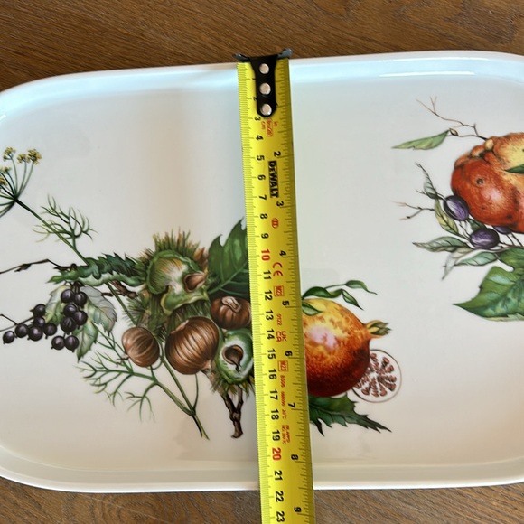 Vintage Villeroy & Boch ceramic platter - Picture 6 of 7